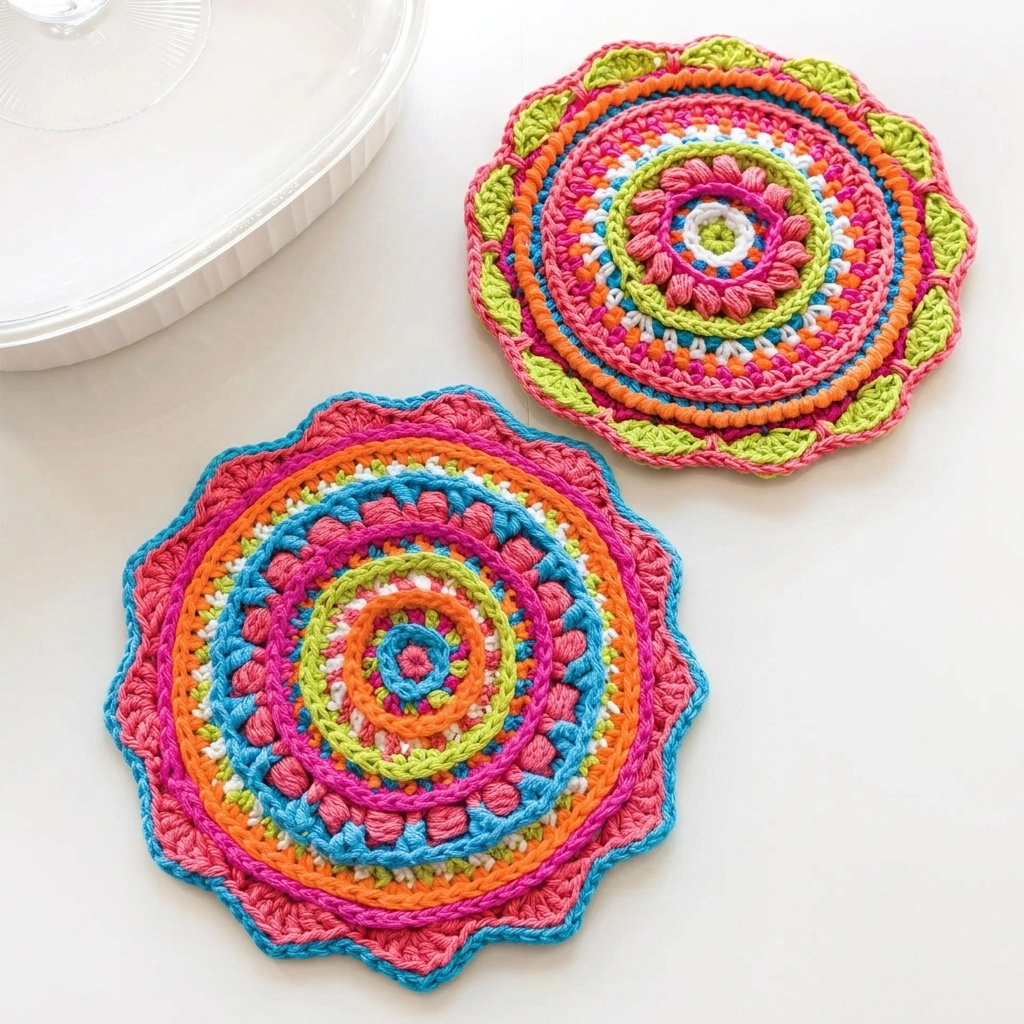 Crochet Kitchen Patterns