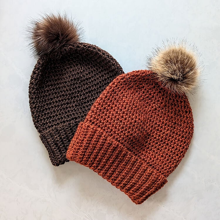 Cascades Double Brim Beanie