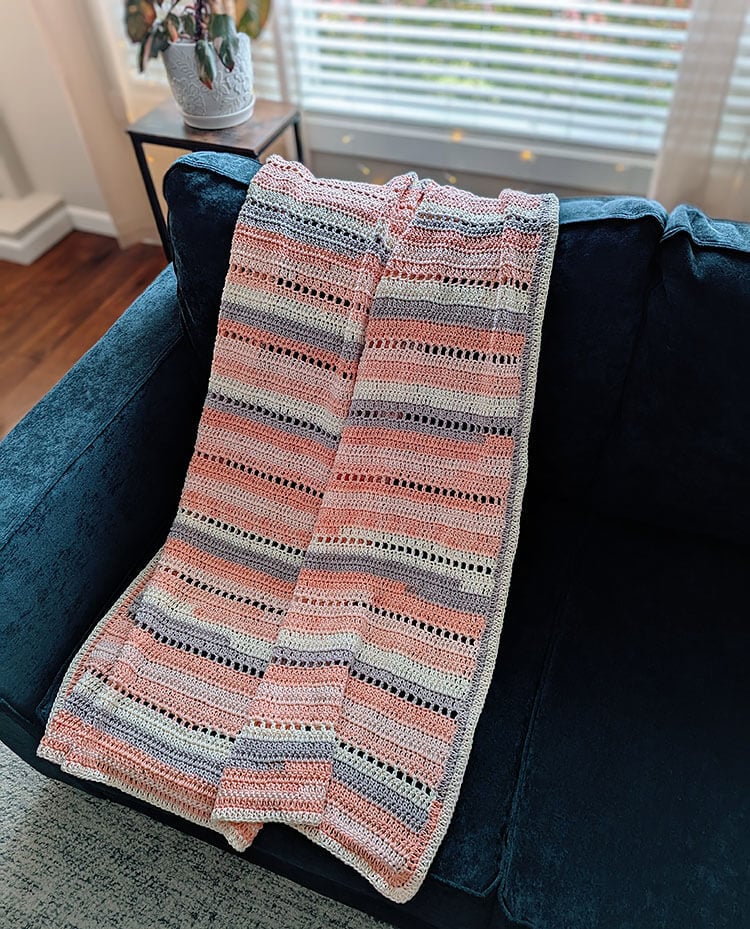 Pink Sands Summer Blanket
