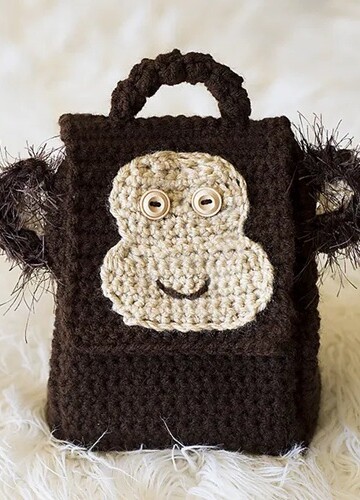 10 Crochet Lunch Bag Free Patterns