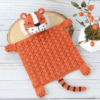 10 Crochet Security Blanket Free Patterns