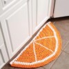 10 Half Circle Rug Free Crochet Patterns