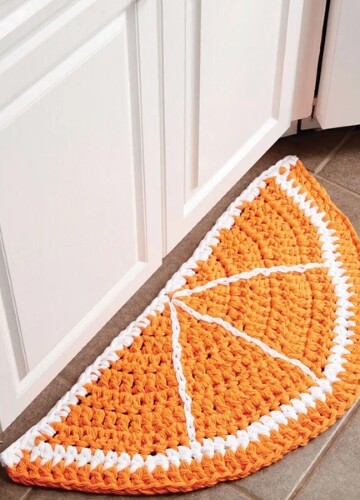 10 Half Circle Rug Free Crochet Patterns