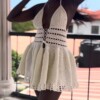 11 Crochet Flared Mini Dress Free Patterns