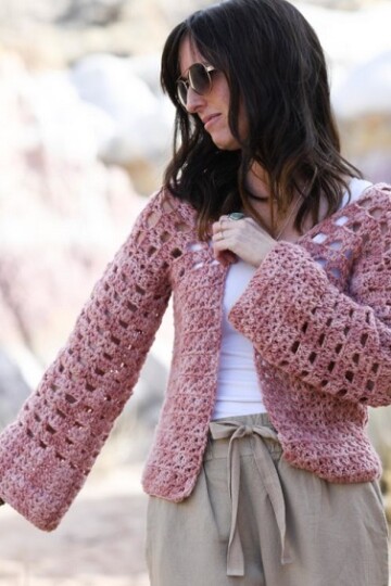 15 Shrugs Free Crochet Patterns