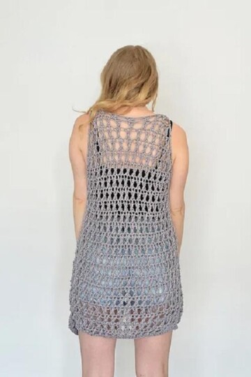 16 Crochet Summer Vest Free Patterns