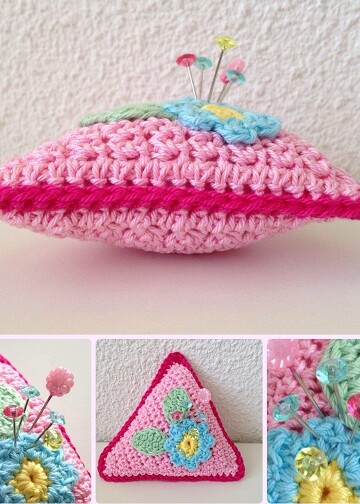 17 Free Crochet Pincushion Patterns