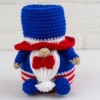 20 Patriotic Themed Free Crochet Patterns