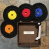 5 Creative Vinyl Record Free Crochet Patterns