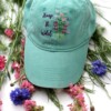 8 Embroidered Hat Free Patterns