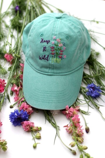 8 Embroidered Hat Free Patterns