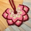 8 Macrame Flower Pendant Necklace Free Patterns