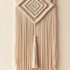 9 Macrame Modern Wall Art Free Patterns