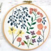 9 Nature-Inspired Free Embroidery Patterns