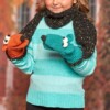 10 Crochet Animal Scarf for Kids Free Patterns
