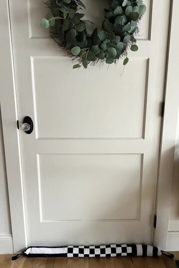 10 Door Draft Stopper Free Sewing Patterns