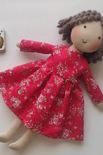 10 Human Like Dolls Free Sewing Patterns