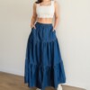10 Long Skirt Free Sewing Patterns