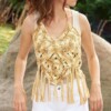 10 Tie-Up Back Crochet Top Free Patterns