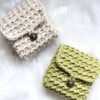 10 Tri-Fold Wallet Free Crochet Patterns