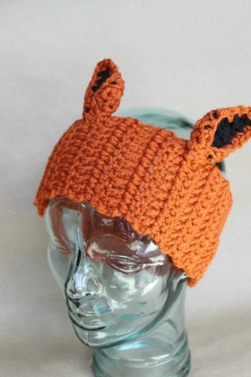 11 Crochet Animal Ear Warmer Free Patterns