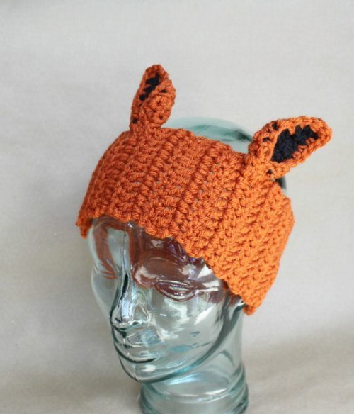 Crochet Animal Ear Warmer Free Patterns 1