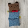 11 Crochet Teddy Pillows Free Patterns