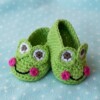 12 Animal Baby Booties Free Crochet Patterns