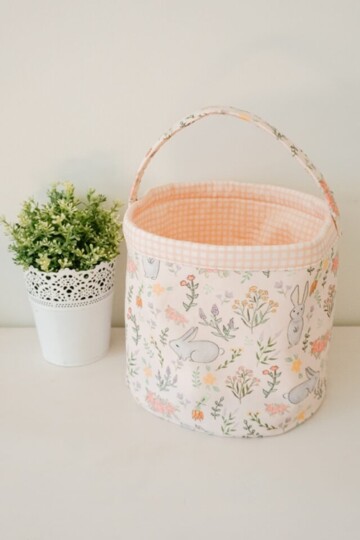 12 Basket Free Sewing Patterns