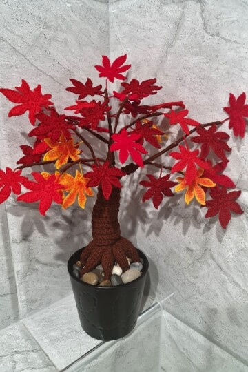 12 Crochet Bonsai Tree Free Patterns