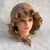 12 Crochet Ruffle Hat Free Patterns