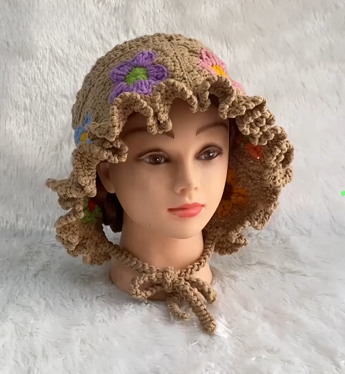 CROCHET HAT