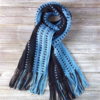 12 Crochet Scarf for Men Free Patterns
