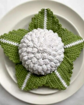 12 Crochet Vegetable Free Patterns