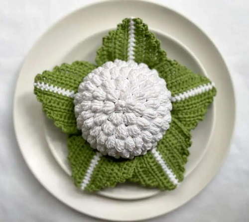 Cauliflower Crochet Pattern