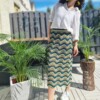 12 Midi Skirt Free Crochet Patterns
