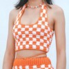13 Checkered Top Free Crochet Patterns