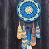 13 Crochet Dream Catchers Free Patterns