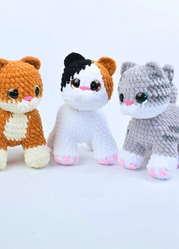 13 Low Sew Toys Free Crochet Patterns