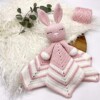 14 Animal Lovey Free Crochet Patterns