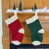 14 Crochet Christmas Stocking Free Patterns