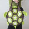 14 Crochet Hexagon Bag Free Patterns
