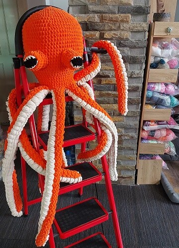 14 Giant Toys Free Crochet Patterns
