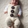 15 Baby Rompers Free Crochet Patterns