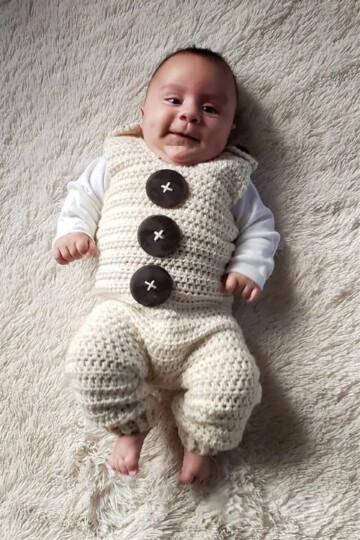15 Baby Rompers Free Crochet Patterns