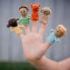 15 Crochet Finger Puppets Free Patterns