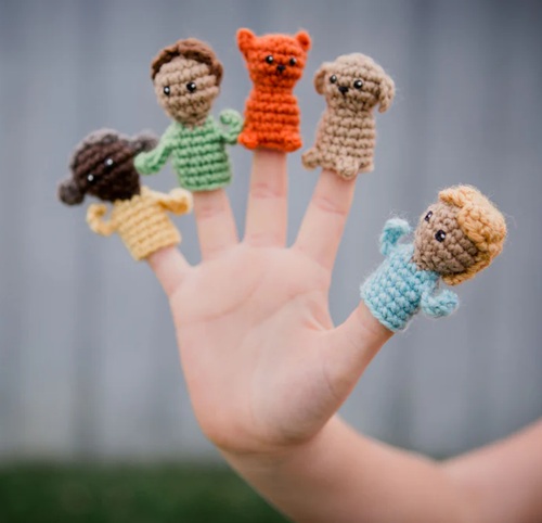 Adorable Finger Puppets