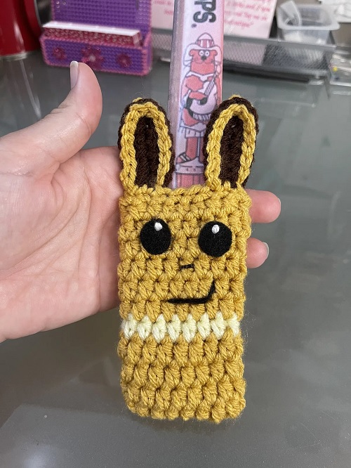 Unique Eevee Free Crochet Pattern 3