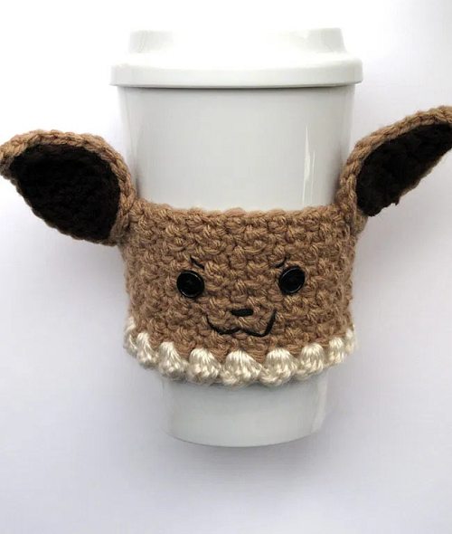 Unique Eevee Free Crochet Pattern 5