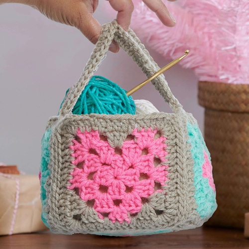 Granny's Love Crochet Basket